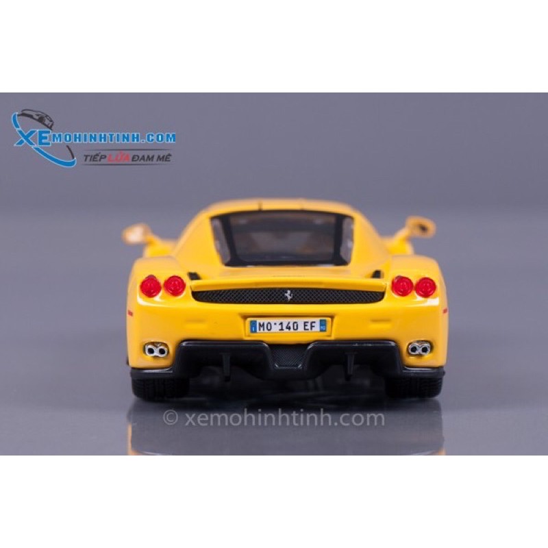 Xe Mô Hình Ferrari Enzo 1:24 Bburago (Vàng)