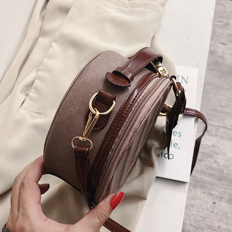 Túi da IELGY đeo chéo thời trang dành cho nữ