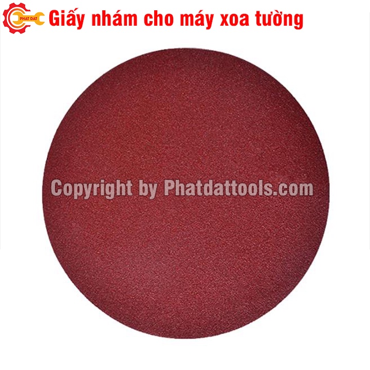 Đế xoa cho máy xoa vữa trát tường - Phân loại tùy chọn Giấy nhám, Đế mút xốp, Đế nhựa, Đế inox, Đế trục máy xoa