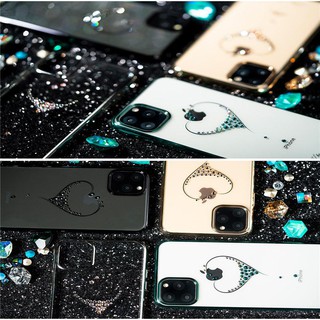Ốp lưng đính đá hoạ tiết cao cấp Kingxbar cho iPhone 11 Pro Max