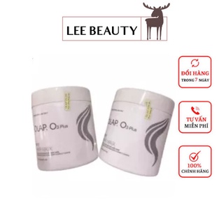 Kem hấp ủ phục hồi tóc siêu mềm mượt Olap.O3 Plus 1000ml 🍁 Freeship 🍁 giúp tóc suôn mượt vào nếp