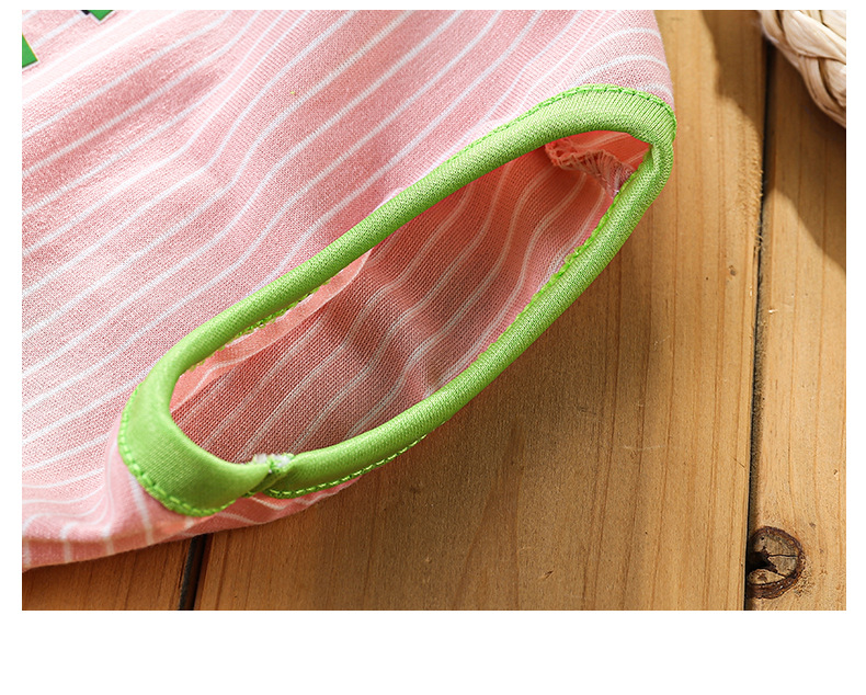Áo Kẻ Sọc Xinh Xắn Dễ Thương Dành Cho Thú Cưng