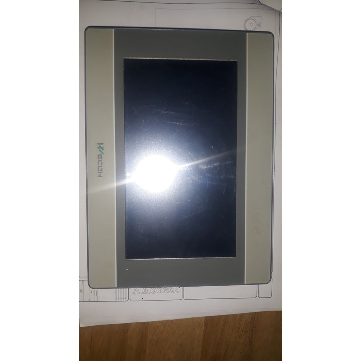 Màn hình HMI Wecon LEVI2070D new style 7 inch điều khiển tự động hóa cảm ứng điện dung