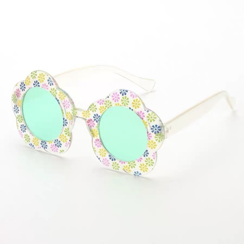 Mắt Kính Hình Hoa Cúc Phong Cách Hippie Thời Trang Dự Tiệc | BigBuy360 - bigbuy360.vn