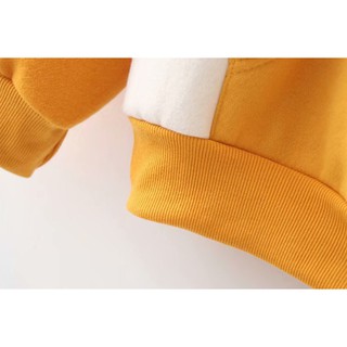 Áo Hoodie Nữ Vịt Con Cute HD12