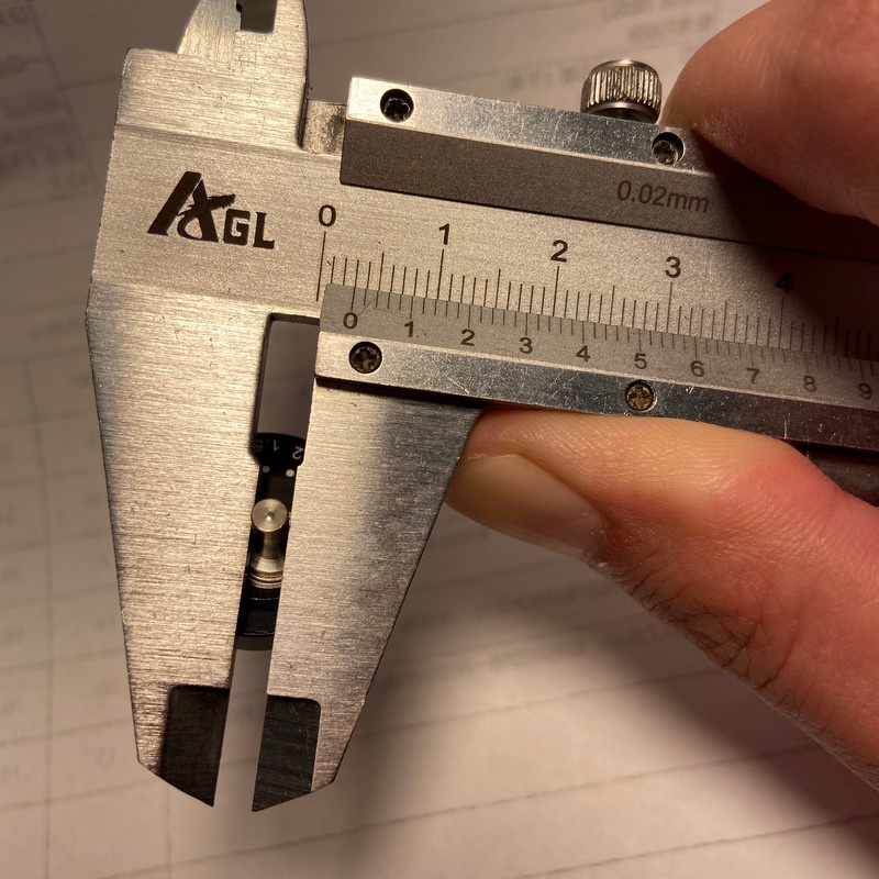 Bánh Xe Cam Có Thể Điều Chỉnh Cho Máy Xăm Xoay 1.5-5mm