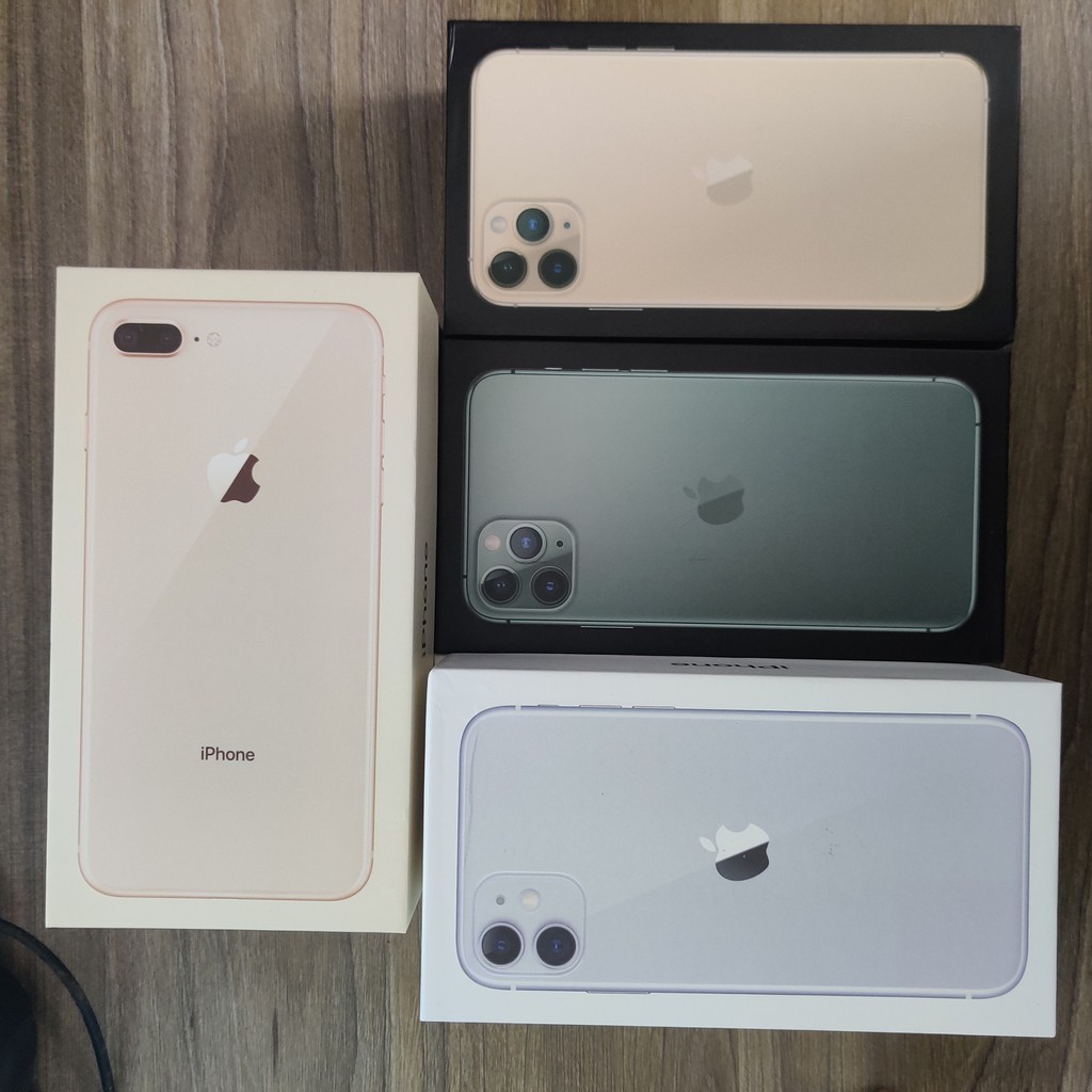 Hộp Vỏ Bao Đựng Iphone 8 Plus - Iphone 11 -  11 Pro Max