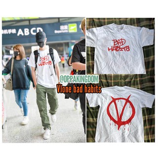 Áo thun Bad habits giống Vương Nhất Bác