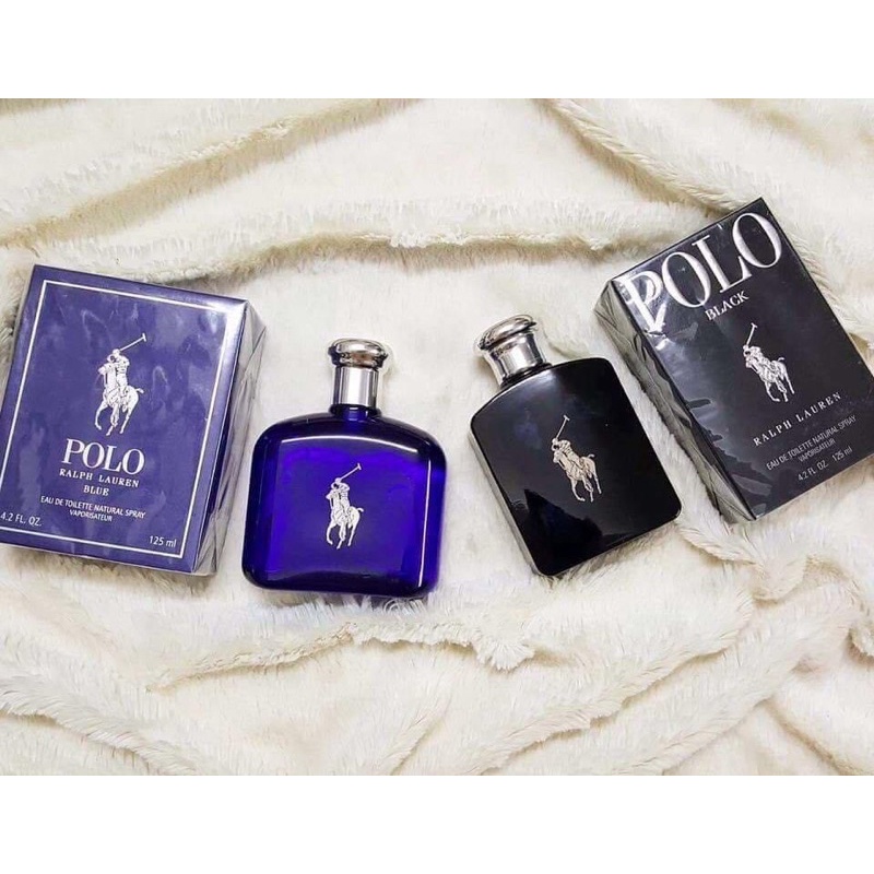 Nước hoa nam Polo blue black EDP dung tích 125ml  - Lia Perfume