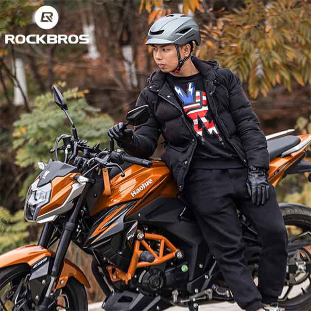 [Fulfilled by Shopee]Mũ bảo hiểm Rockbros WT-09 đi xe đạp/ xe máy cho nam nữ