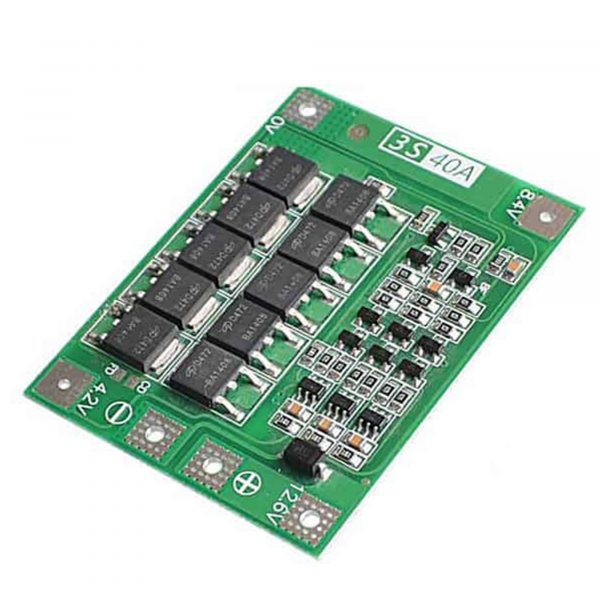 Mạch sạc bảo vệ pin lithium 3s 40A