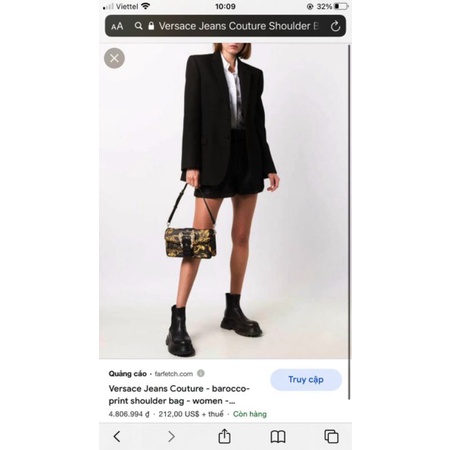 Túi Versace