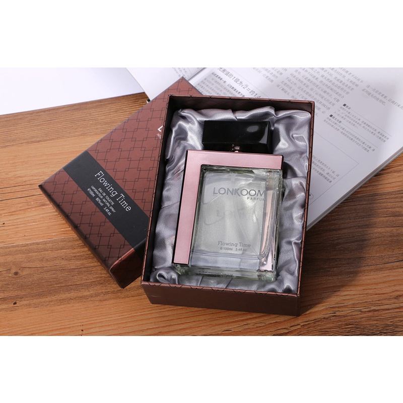 LONKOO-Nước hoa nam cổ điển-Nước hoa tươi lâu và lâu trôi-Mùi hương nam-Nước hoa nam tối ưu