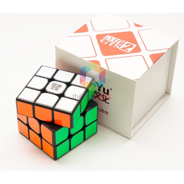 rubik 3x3 xoay bao êm không rít , hàng chất lượng từ thế giới rubik