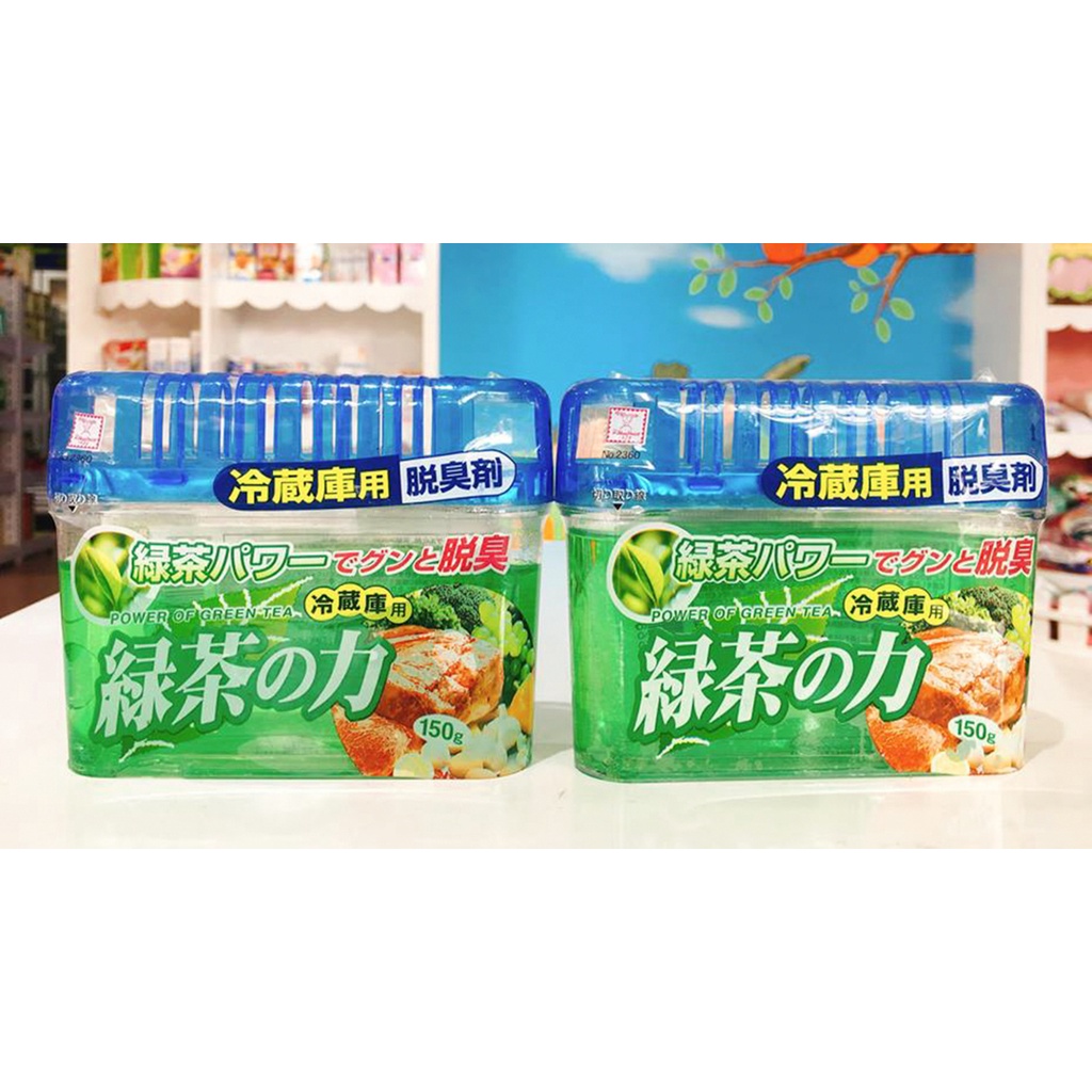 Hộp khử mùi tủ lạnh Kobubo - Chính hãng Nhật Bản