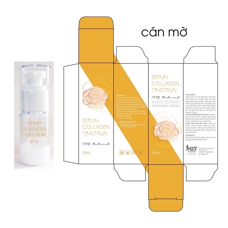 Serum Tingtrun 25ml❤️FREESHIP❤️mờ thâm-nám-tàn nhang, dưỡng trắng và chống lão hoá