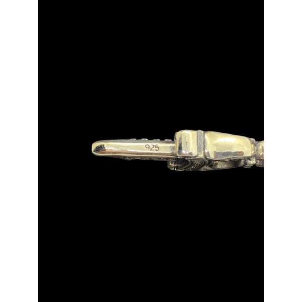 Dây chuyền Chrome Heart Dagger full diamond bạc cao cấp fullbox - Shop Lộc Độc Và Lạ 92