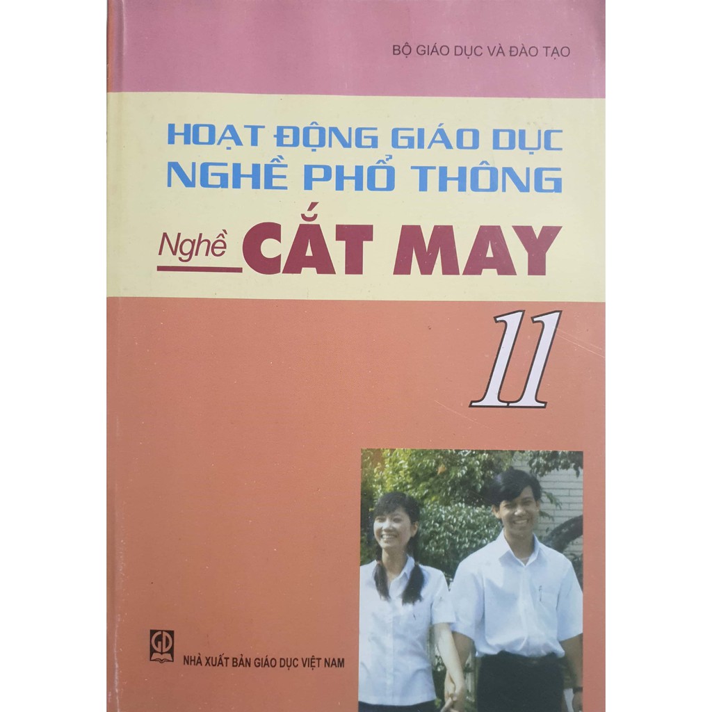 Sách - Nghề cắt may 11 - SHS