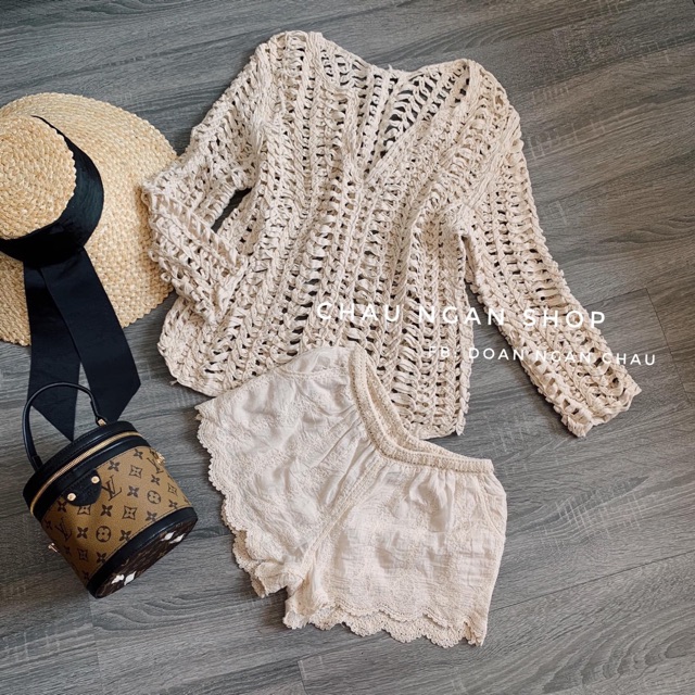 ÁO LƯỚI ĐI BIỂN LOẠI ĐẸP MS20991