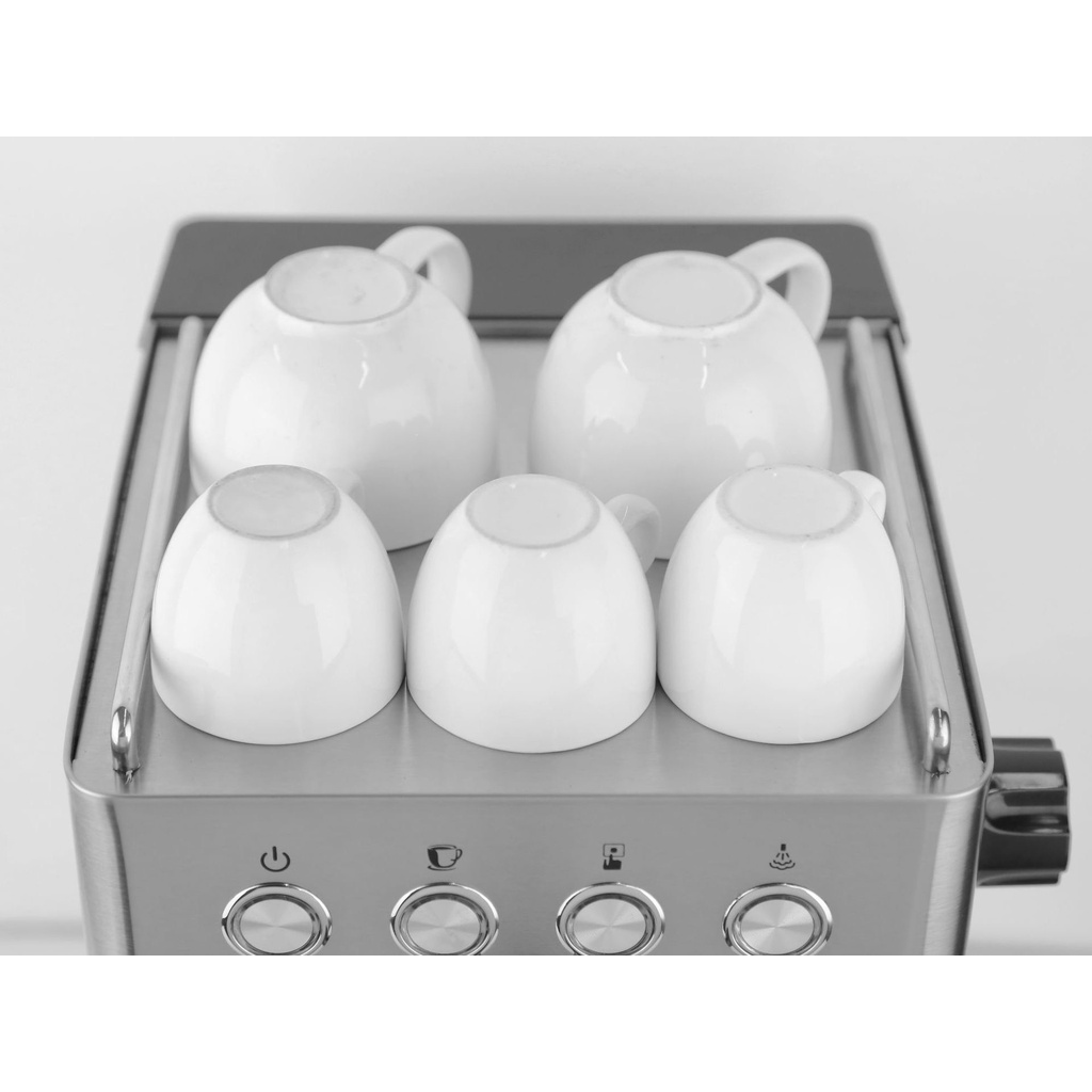 |HÀNG SỈ| Máy pha cà phê Gemilai Espresso CRM3005E. Áp suất 20bar. Pha Capuchino