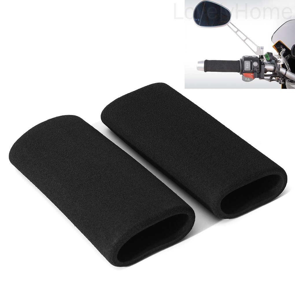 Set 2 vỏ bọc tay nắm xe máy bằng xốp chống rung thông dụng