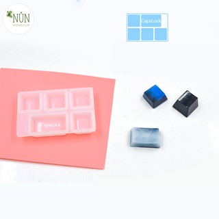 Khuôn Silicon Làm Keycap Bàn Phím Cơ