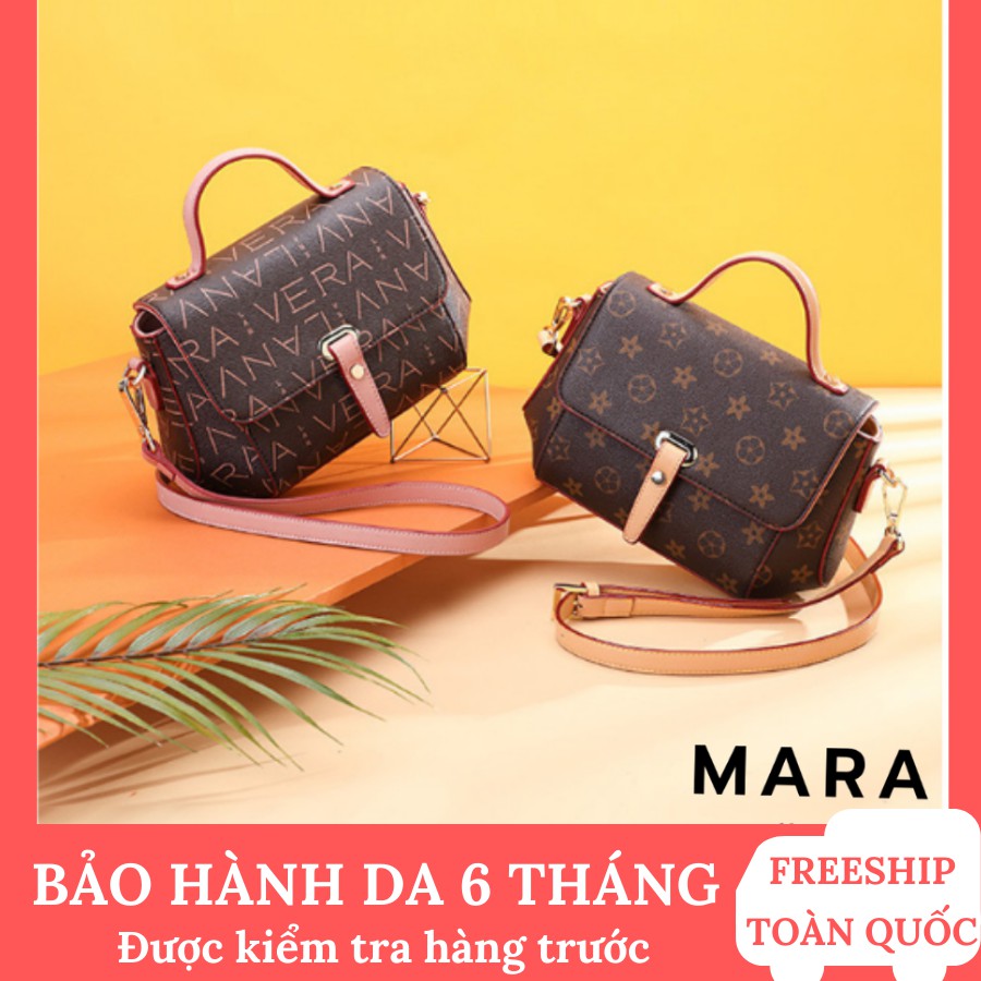 Túi Xách Công Sở Chính hãng Lanvera ❤️ FREESHIP ❤️ Túi Chéo Nữ dáng công sở đẹp, độc lạ MR215