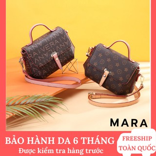 Túi xách công sở chính hãng lanvera ❤️ freeship ❤️ túi chéo nữ dáng công sở đẹp, độc lạ mr215