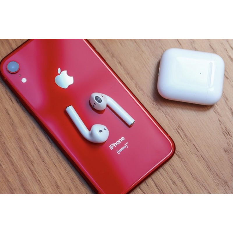 Tai nghe airpod2 định vị đổi tên tự động mở cửa sổ kết nối blutut