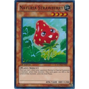 Thẻ bài Yugioh - TCG - Naturia Strawberry / HA04-EN021 '