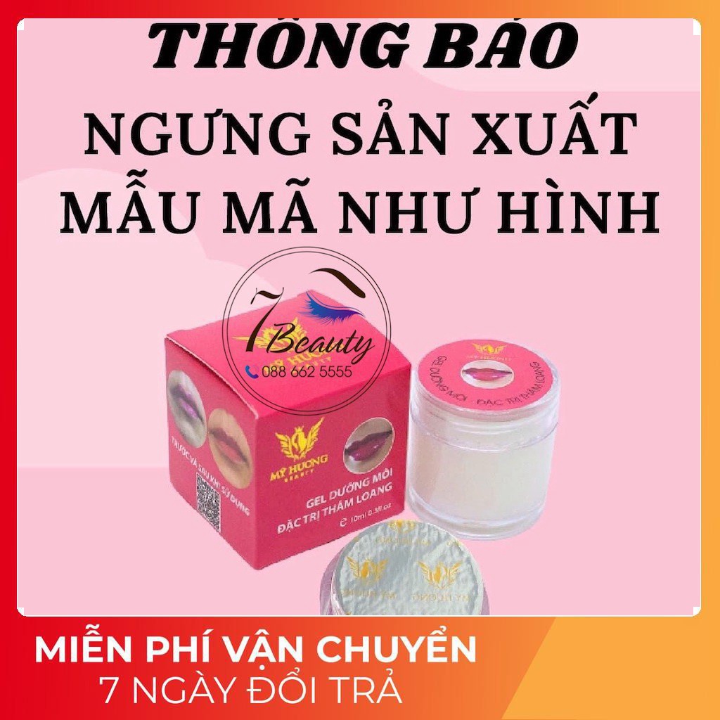 Dưỡng môi mỹ hương