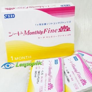 Kính áp tròng SEED 1 tháng (3 chiếc/ hộp)