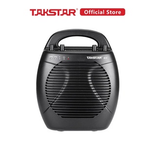 Máy Trợ Giảng Không Dây Takstar E17 Công Suất Lớn 35W, Đầy Đủ Mic Cầm Tay, Cài Đầu, Cài Áo, Chính Hãng Bảo Hành 1 Năm