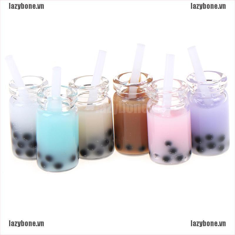 Set 3 Ly Trà Sữa mini Trang Trí Nhà Cửa