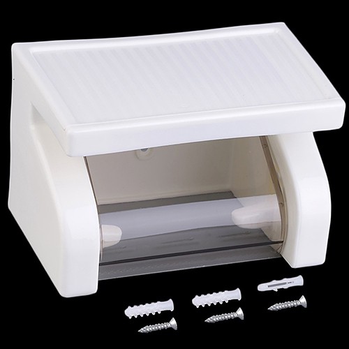 Giá Đỡ Cuộn Giấy Vệ Sinh Gắn Tường Bằng Nhựa Chống Nước S13