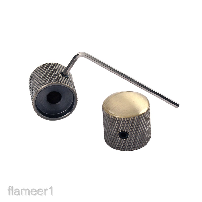 [Flameameer1] Gói 2 Nút Điều Chỉnh Âm Lượng Cho Guitar Điện / Bass