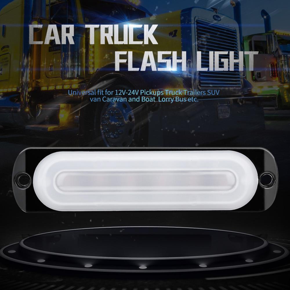 Đèn led 6/12 Bóng 12V 6000K Siêu Sáng 6000K Cho Xe Hơi/Xe Tải