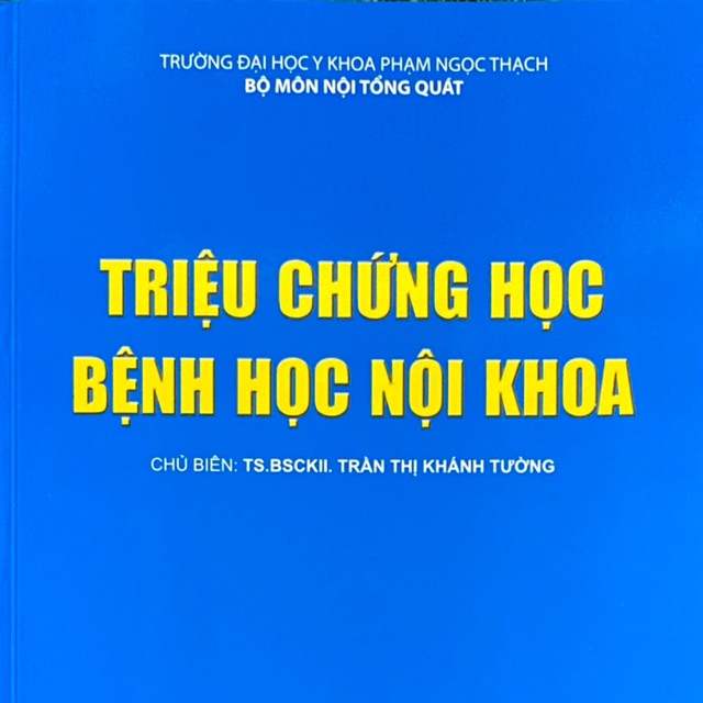 Sách - Triệu chứng học bệnh học nội khoa