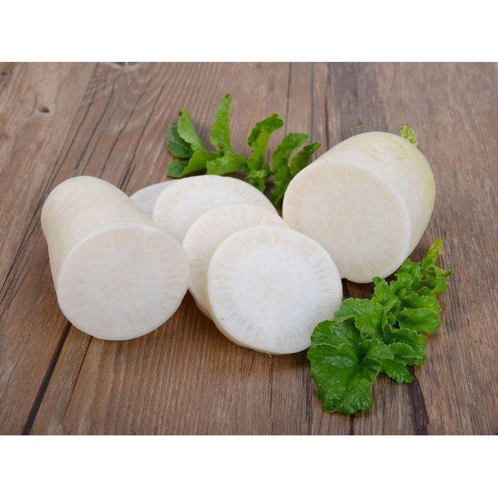 Hạt giống CỦ CẢI TRẮNG GÓI 20G