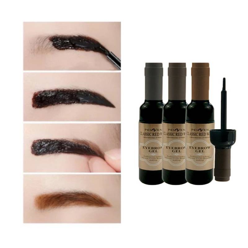 [Hàng mới về] Gel xăm chân mày dạng lột chống thấm nước lâu trôi dễ sử dụng