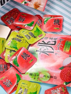 Thạch hoa quả gói 16g