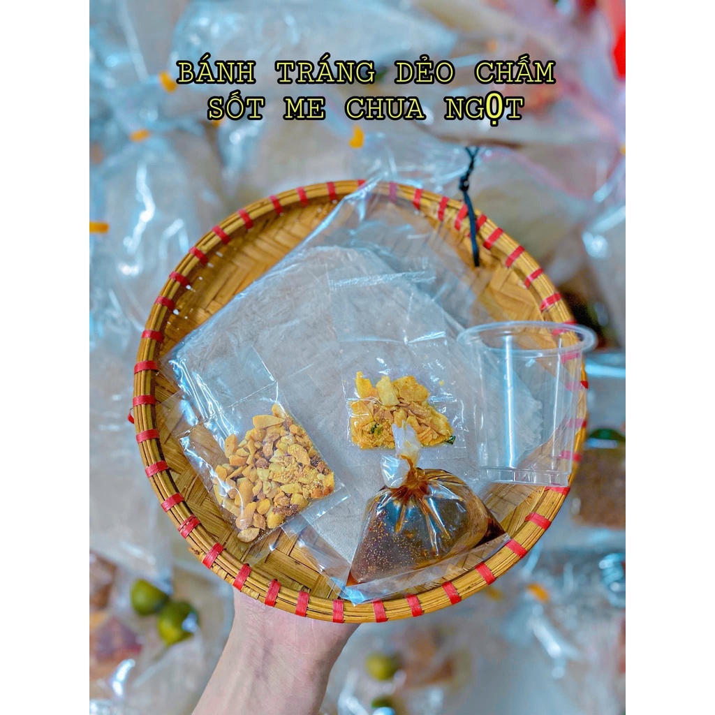 COMBO SỈ 30 Bịch Bánh Tráng Me