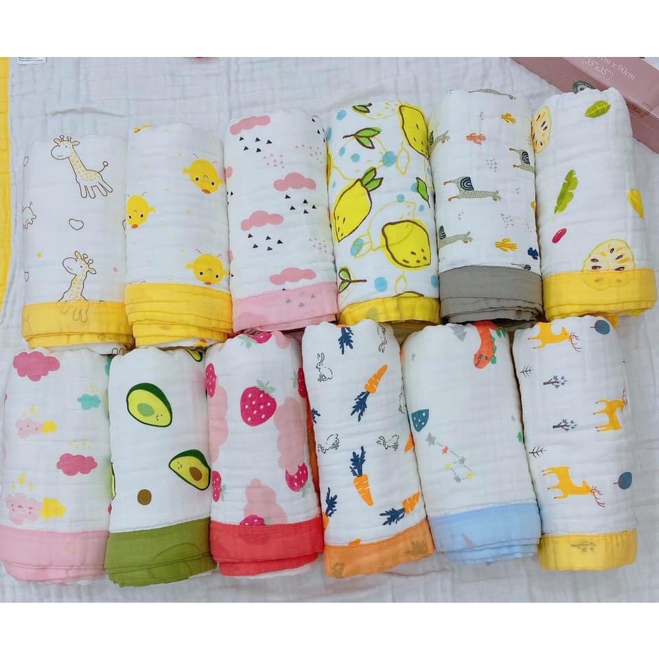 🌟 Chăn ADEN - có viền 1m2x1m2 🍀