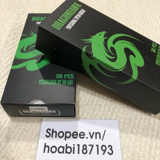 Kim xăm cao cấp 9rl tráng bạc dragon 249k/1 hộp