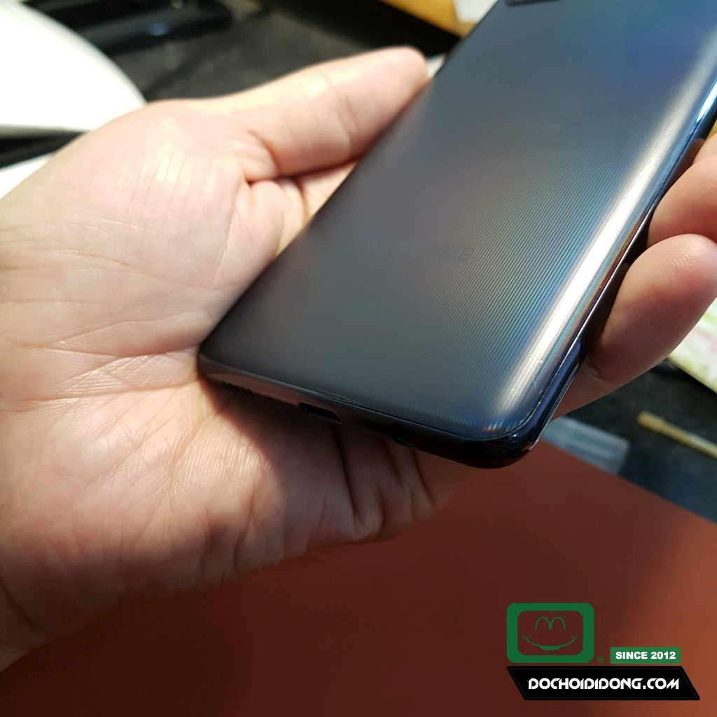 Miếng dán PPF Hydorgen Samsung A31 trong, nhám, đổi màu cao cấp