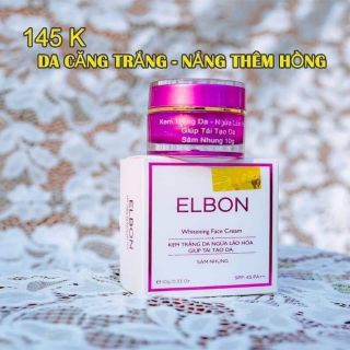Kem trắng da sâm nhung Elbon 10g
