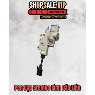 Pen Đạp Brembo Bình Dầu Liền