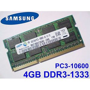 RAM SAMSUNG DDR3 4GB BUS 1333 - HÀNG NHẬP KHẨU BH 5 NĂM 1 ĐỔI 1