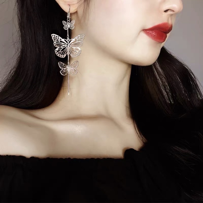 Hoa tai dáng dài nữ tính - Maben