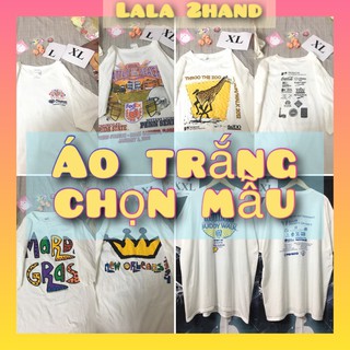 [ÁO TRẮNG -2] Áo phông trắng 2hand đủ size ❤️ MẪU NGẪU NHIÊN